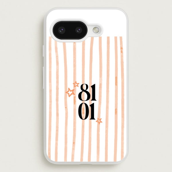 81 01 Phone Case - Google Pixel 9a