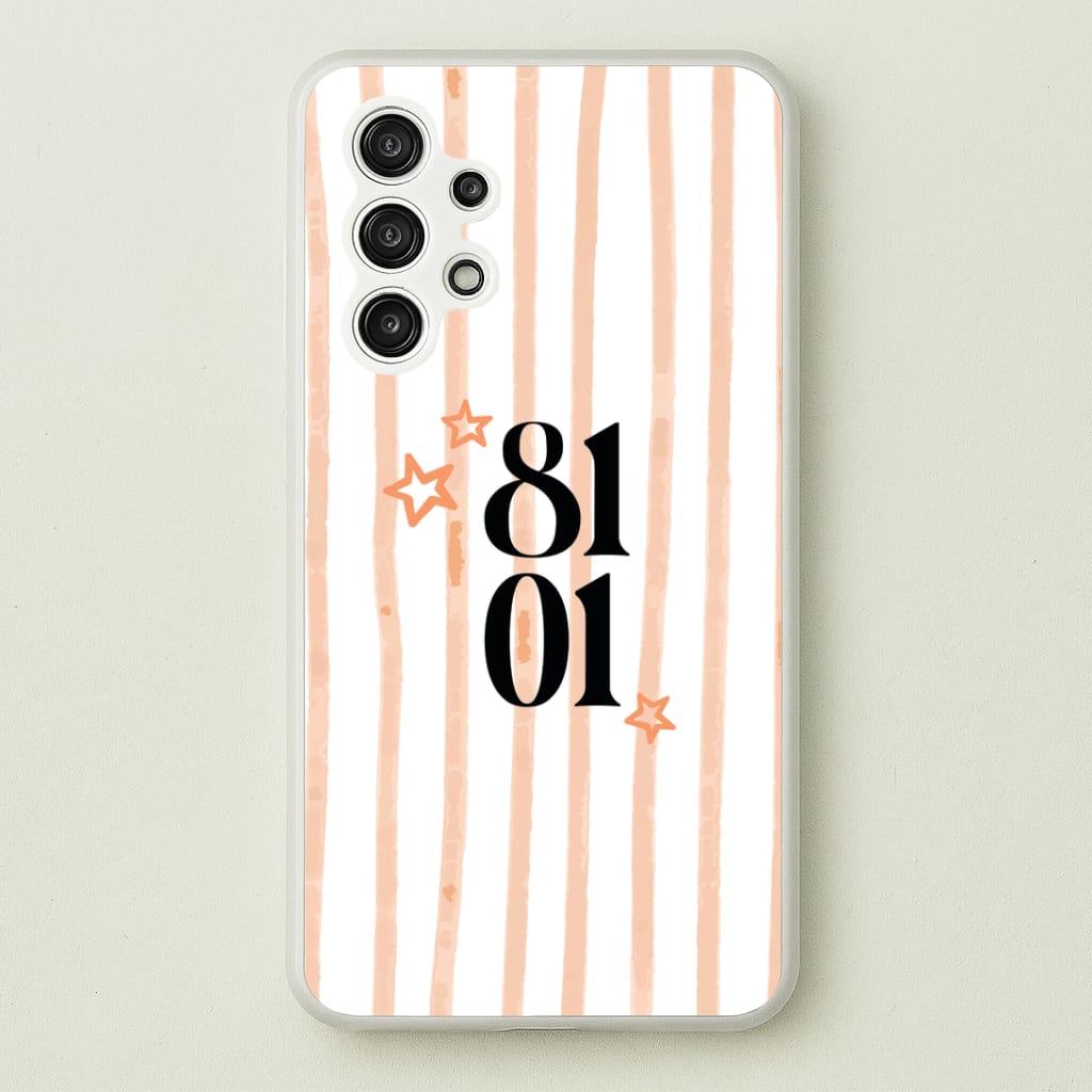 81 01 Phone Case - Galaxy A13
