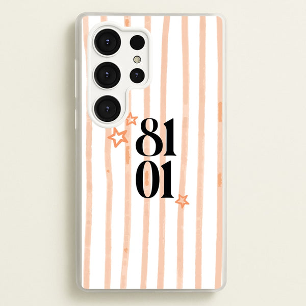 81 01 Phone Case - Galaxy S25 Ultra