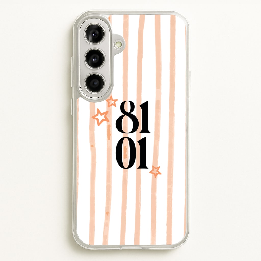 81 01 Phone Case - Galaxy A56