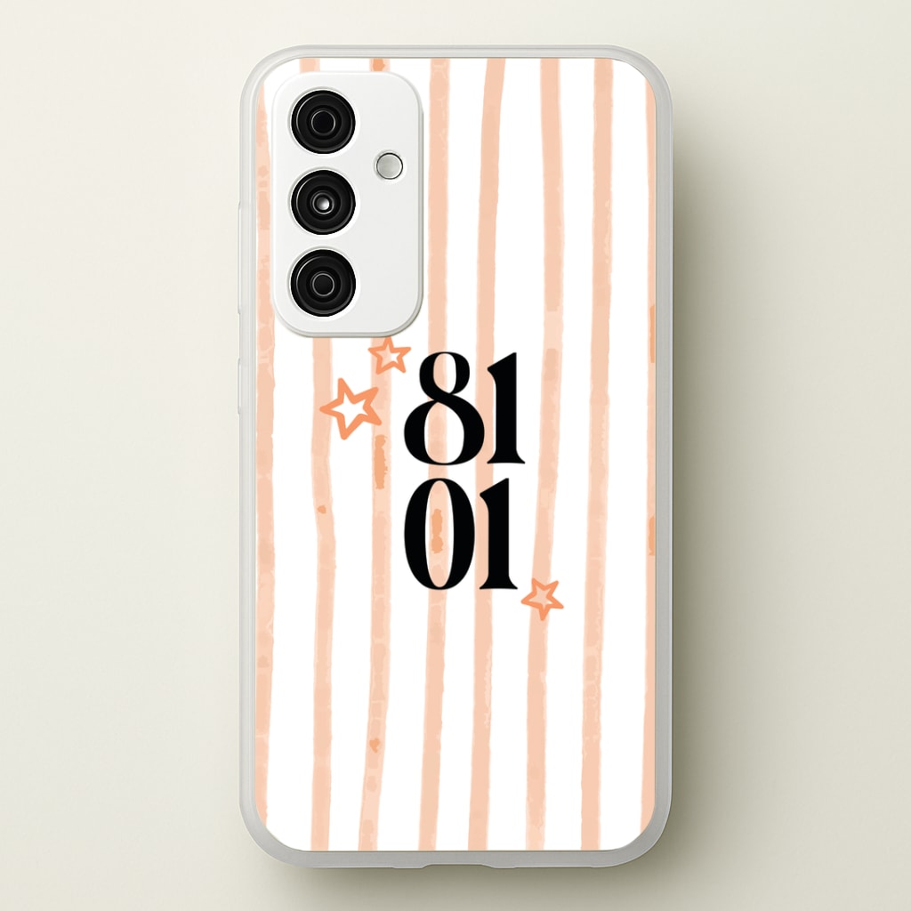 81 01 Phone Case - Galaxy A15