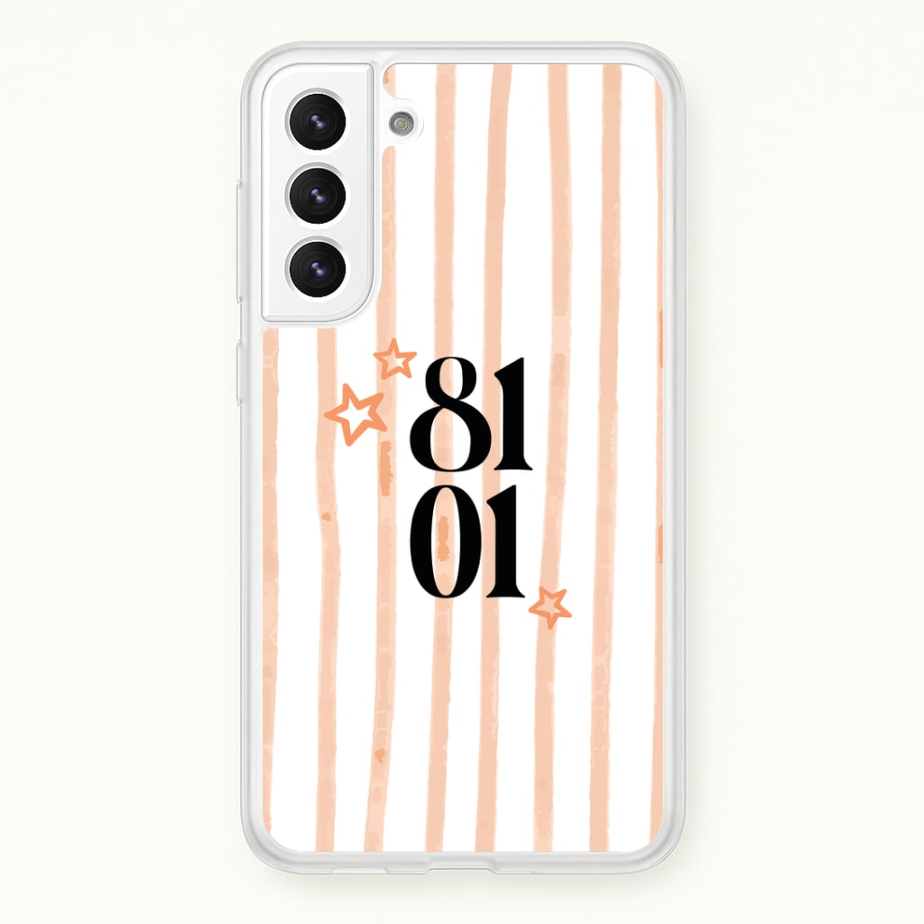 81 01 Phone Case - Galaxy S21