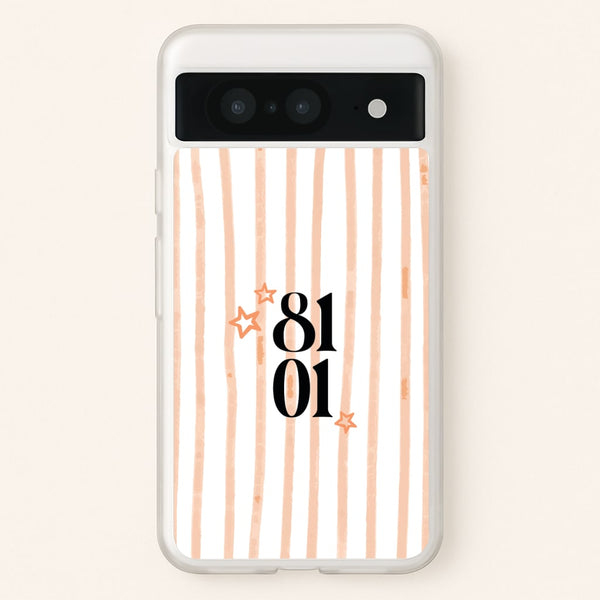 81 01 Phone Case - Google Pixel 8