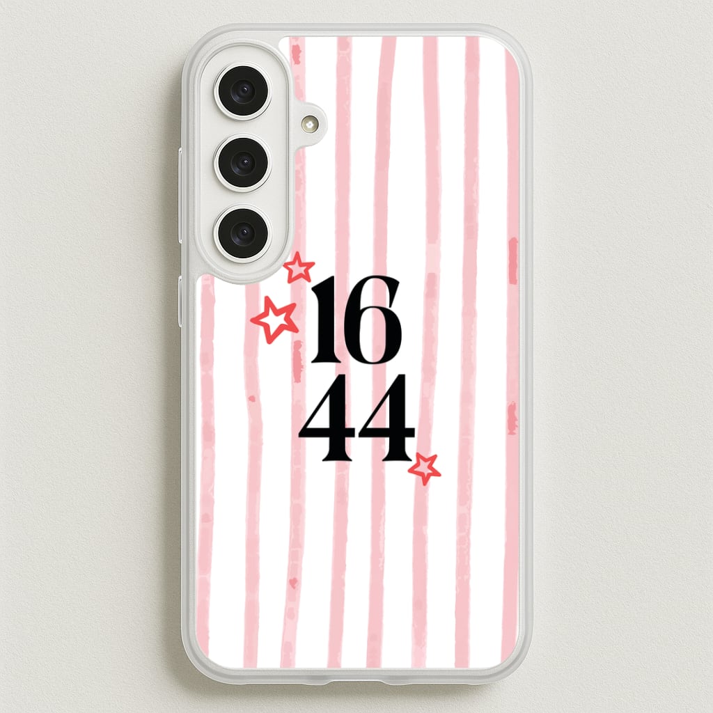 16 44 Phone Case - Galaxy S25FE