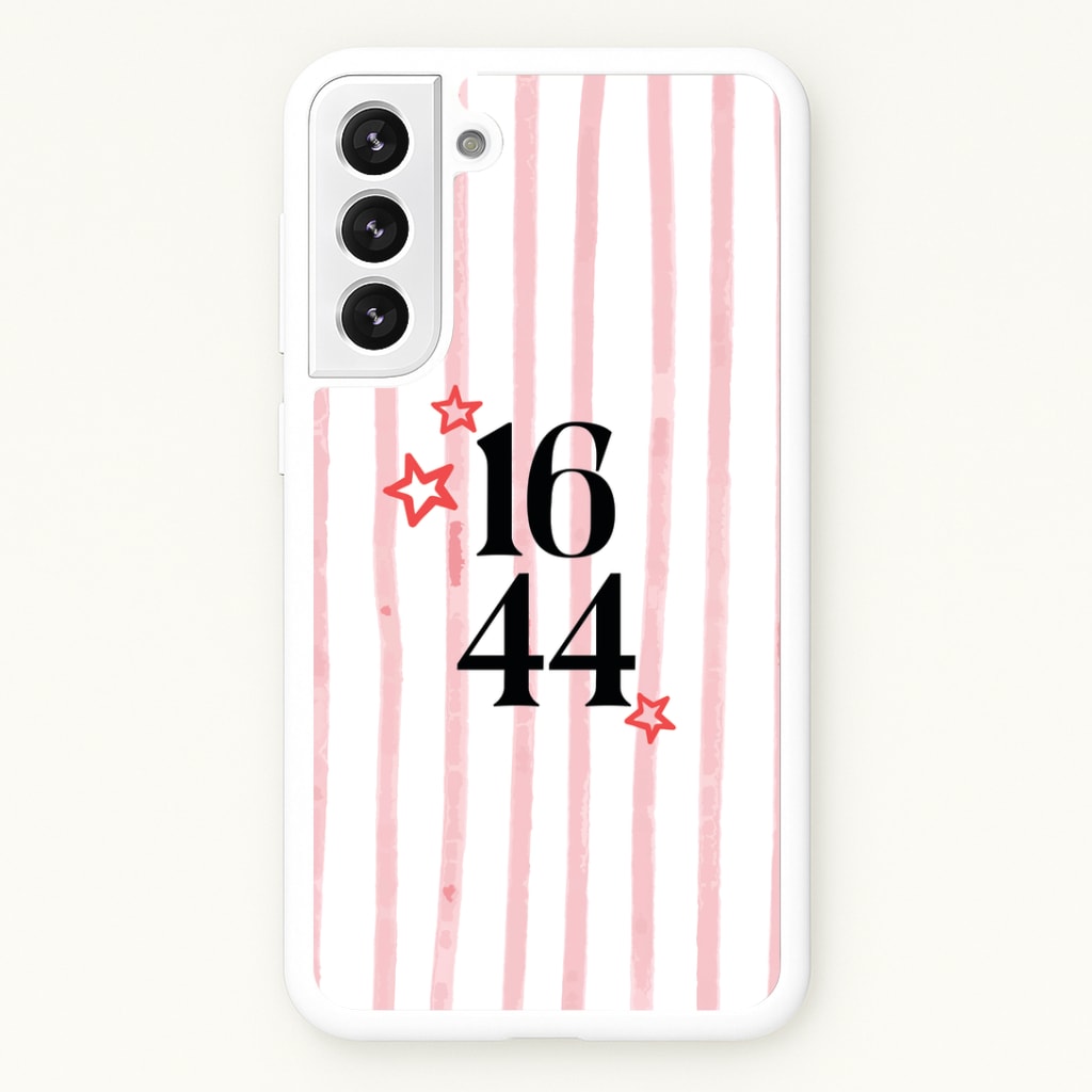 16 44 Phone Case - Galaxy S22 Plus