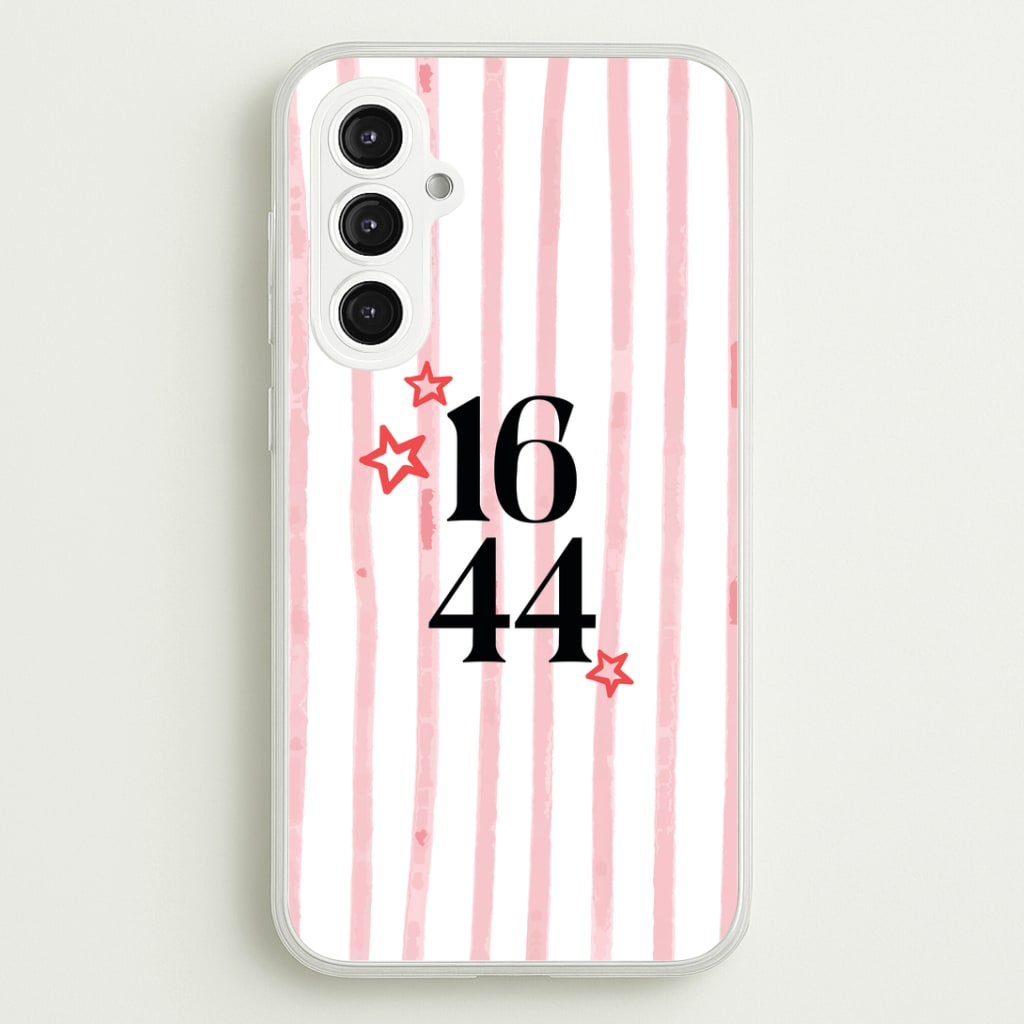 16 44 Phone Case - Galaxy S23FE