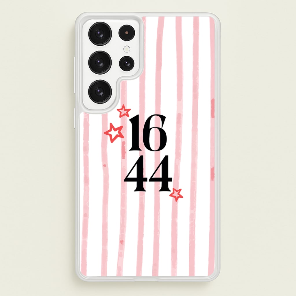 16 44 Phone Case - Galaxy S22 Ultra