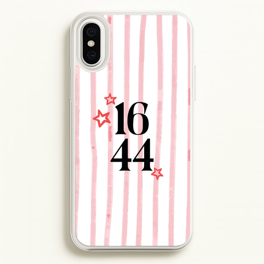 16 44 Phone Case - iPhone XS Max
