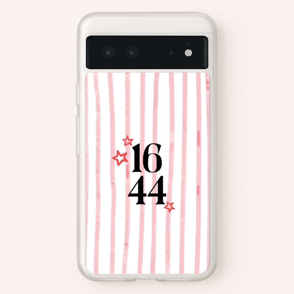 16 44 Phone Case - Google Pixel 6