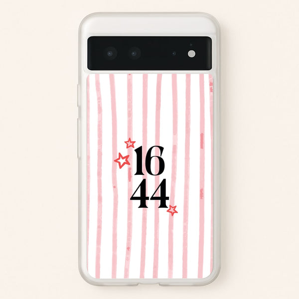 16 44 Phone Case - Google Pixel 6