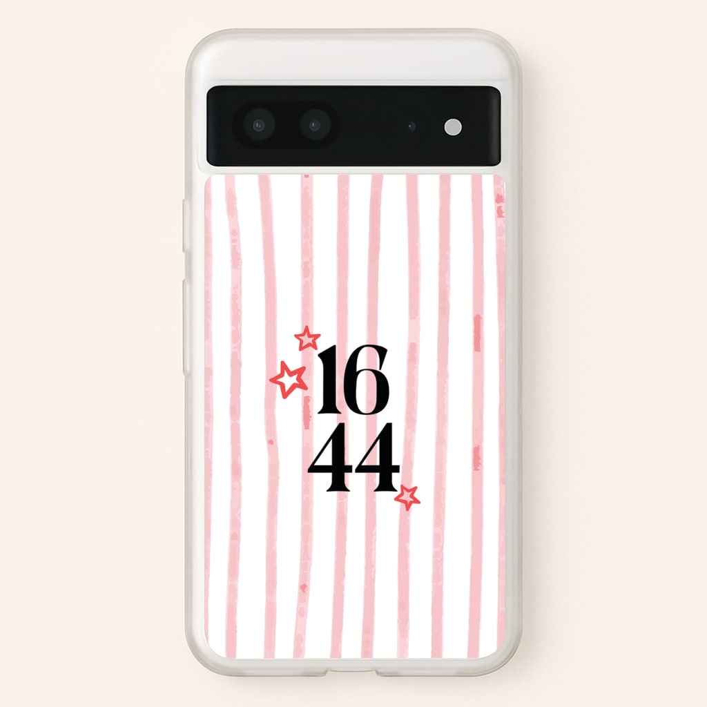 16 44 Phone Case - Google Pixel 7