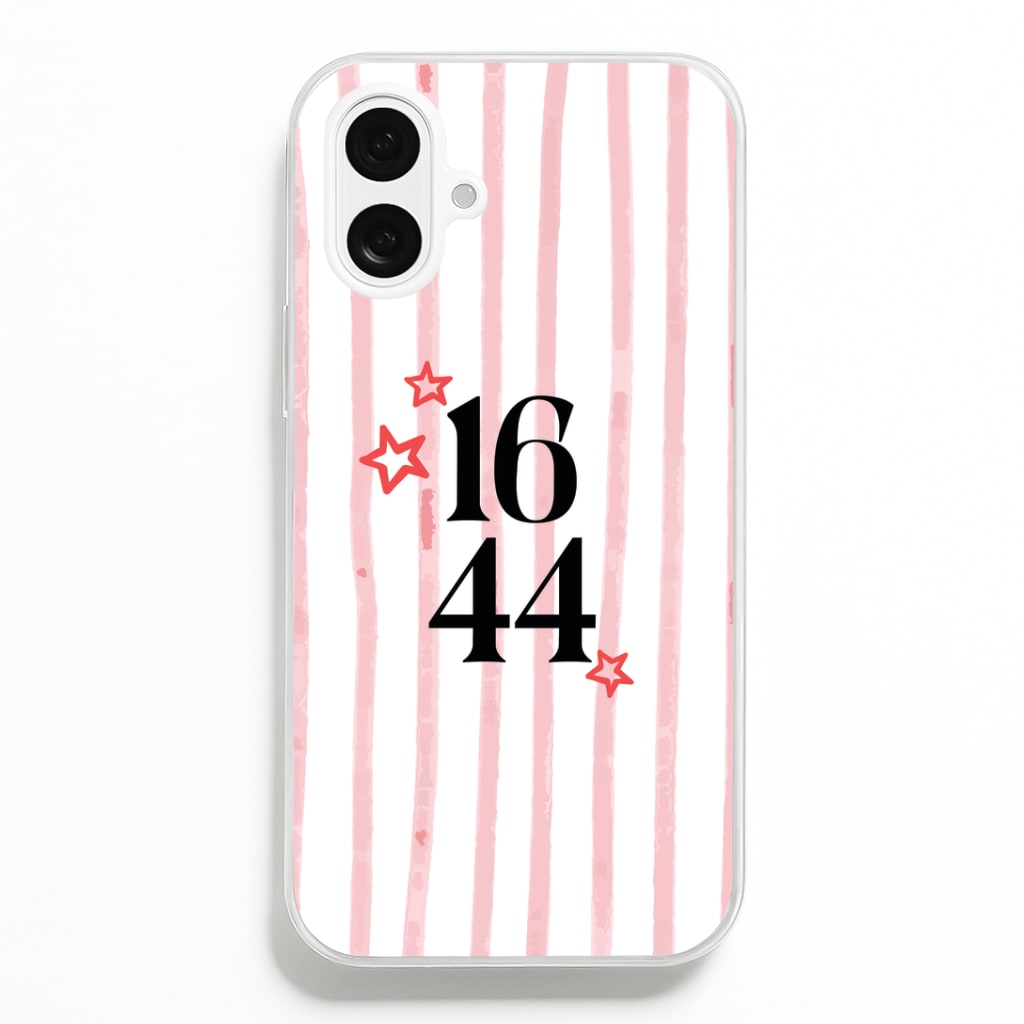 16 44 Phone Case - iPhone 17