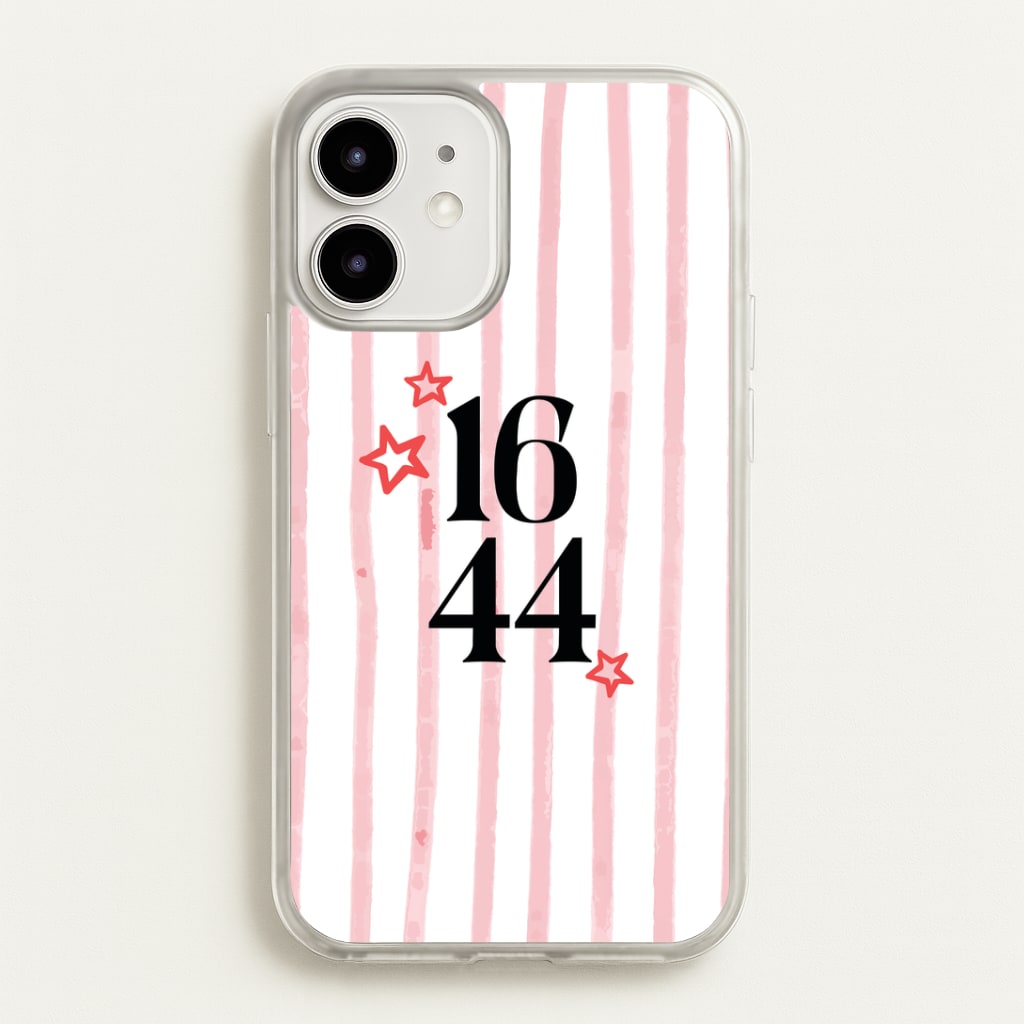 16 44 Phone Case - iPhone 12 / 12 Pro