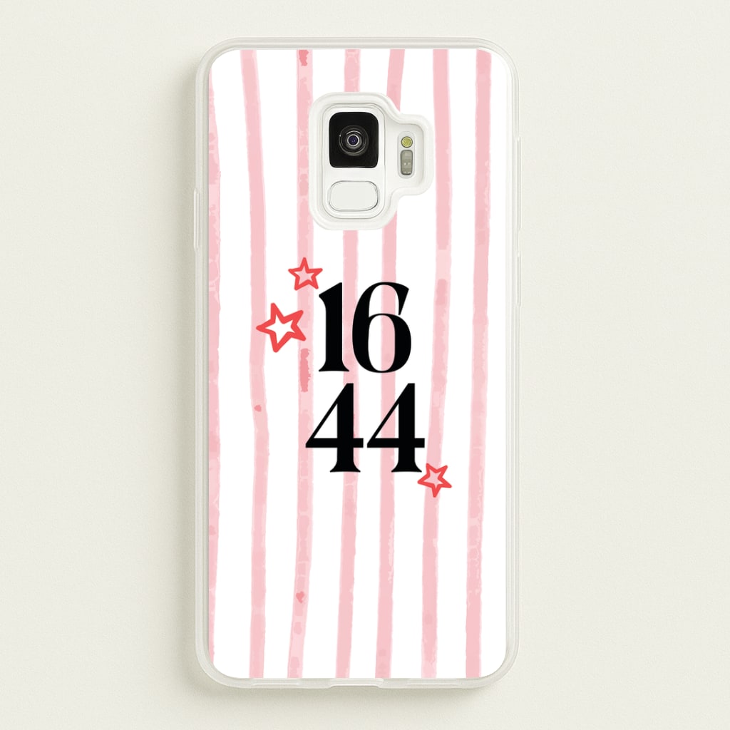 16 44 Phone Case - Galaxy S9