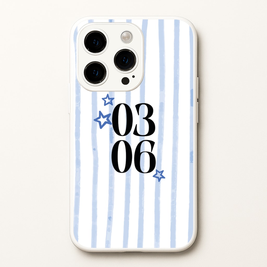 03 06 Phone Case - iPhone 15 Pro Max