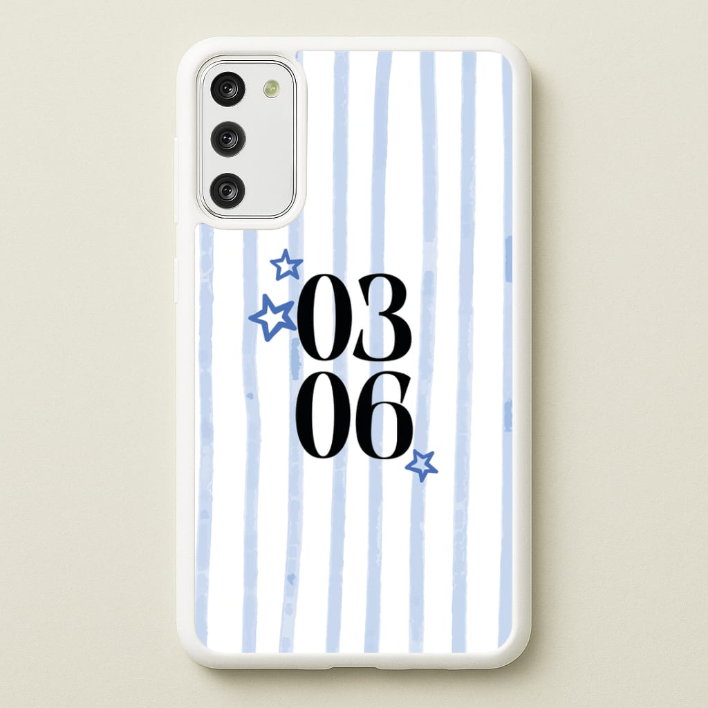 03 06 Phone Case - Galaxy S20