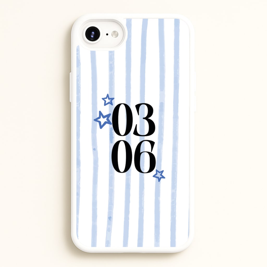 03 06 Phone Case - iPhone 6+ / 7+ / 8+