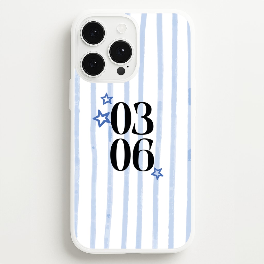 03 06 Phone Case - iPhone 13 Pro