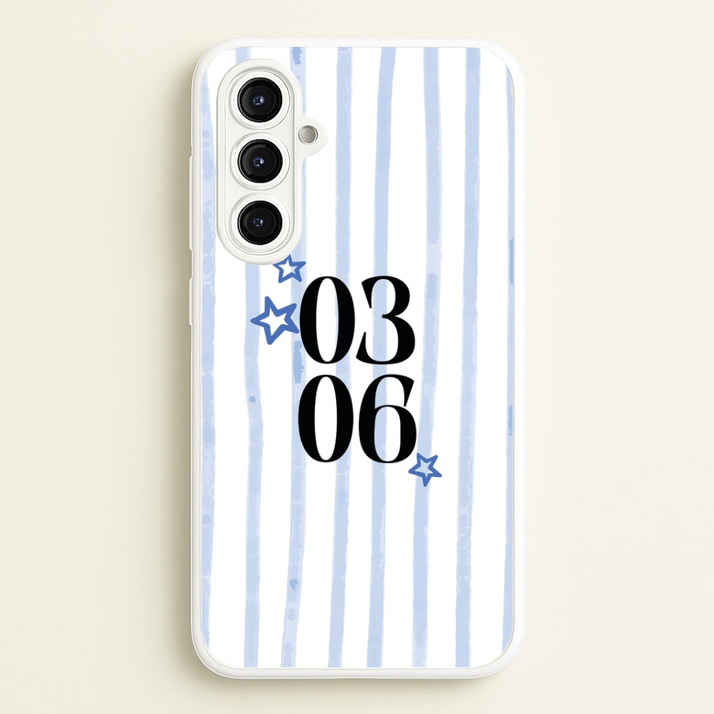 03 06 Phone Case - Galaxy A16
