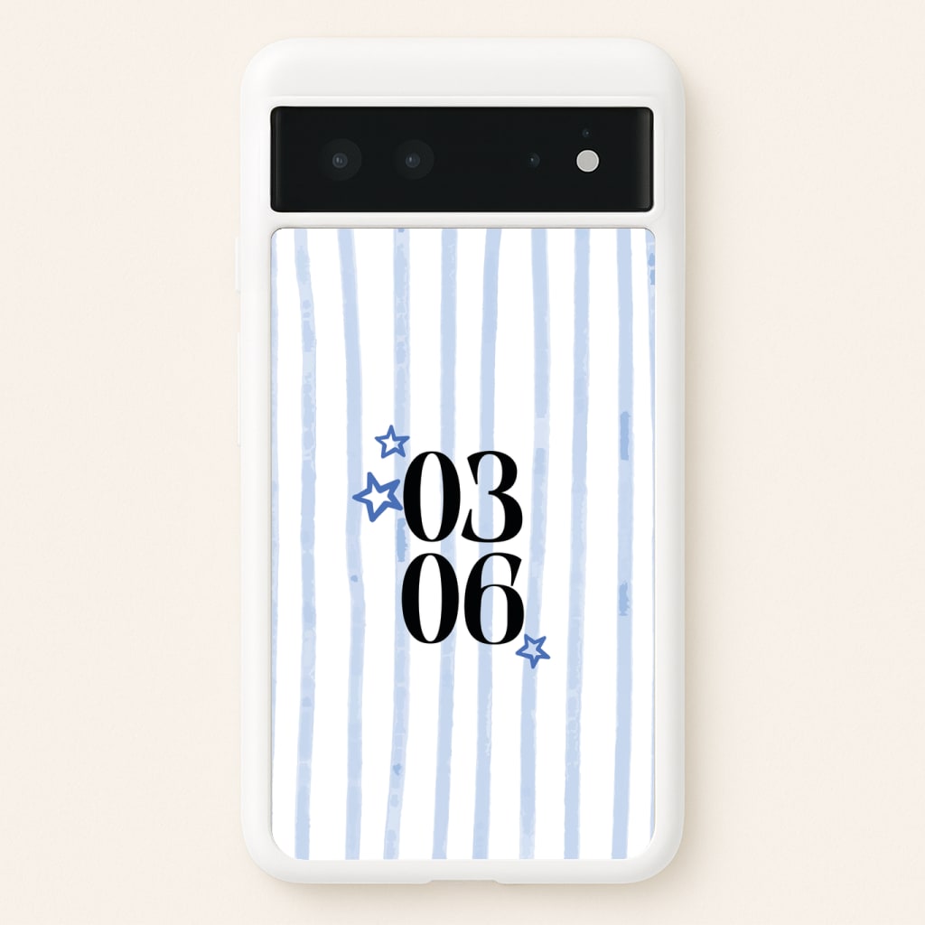 03 06 Phone Case - Google Pixel 6