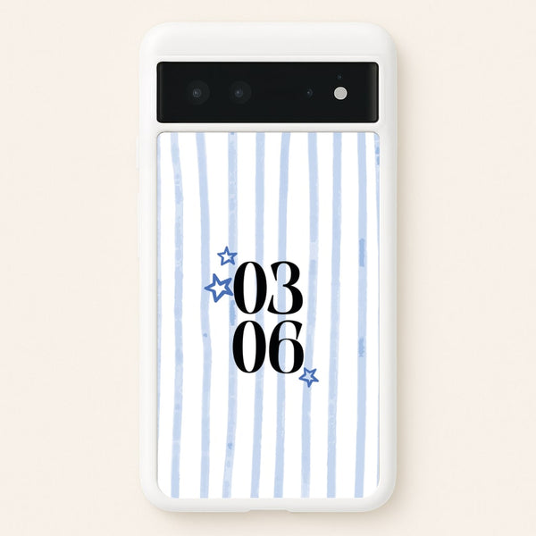 03 06 Phone Case - Google Pixel 6
