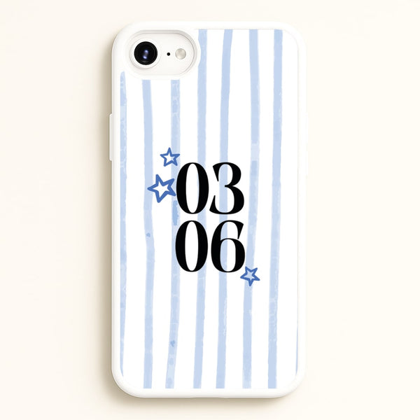 03 06 Phone Case - iPhone 6 / 7 / 8 / SE