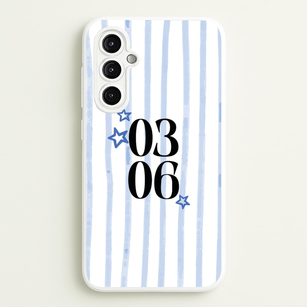 03 06 Phone Case - Galaxy A14