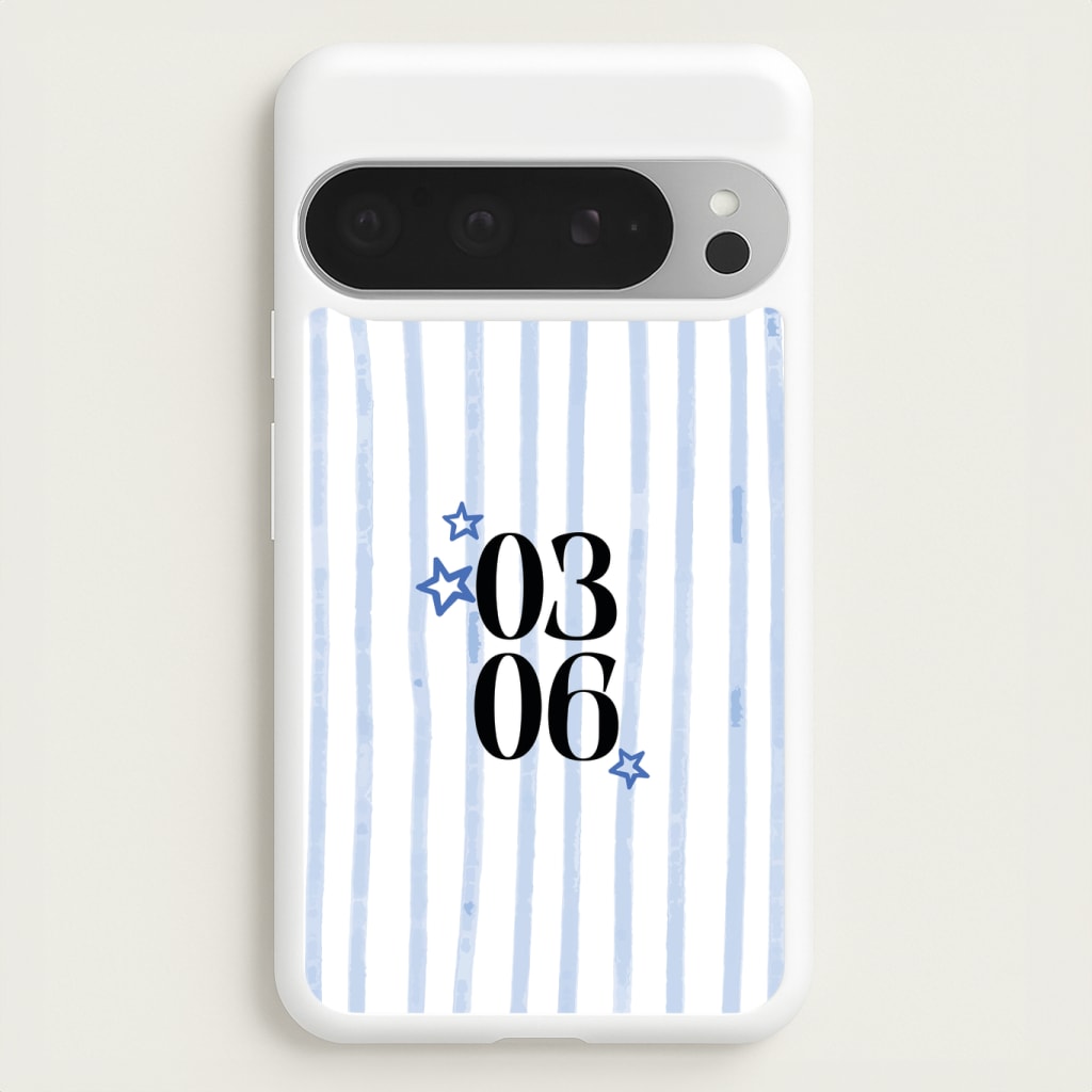 03 06 Phone Case - Google Pixel 9 Pro XL
