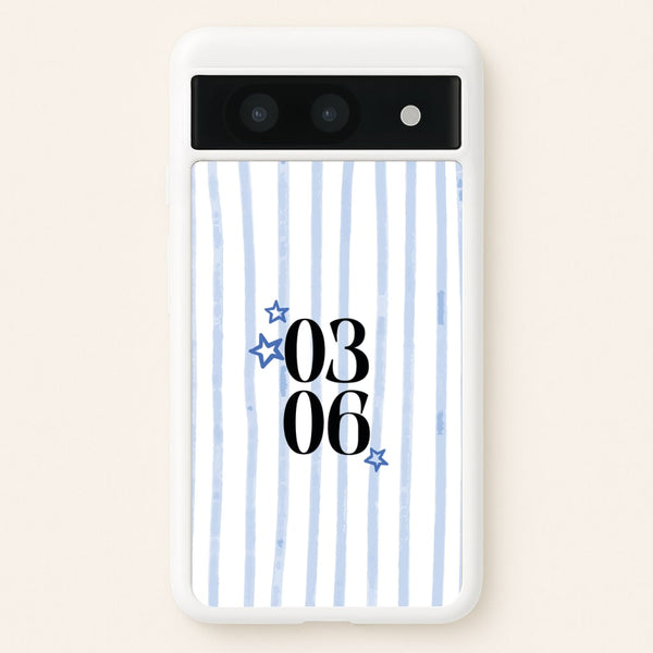 03 06 Phone Case - Google Pixel 8a