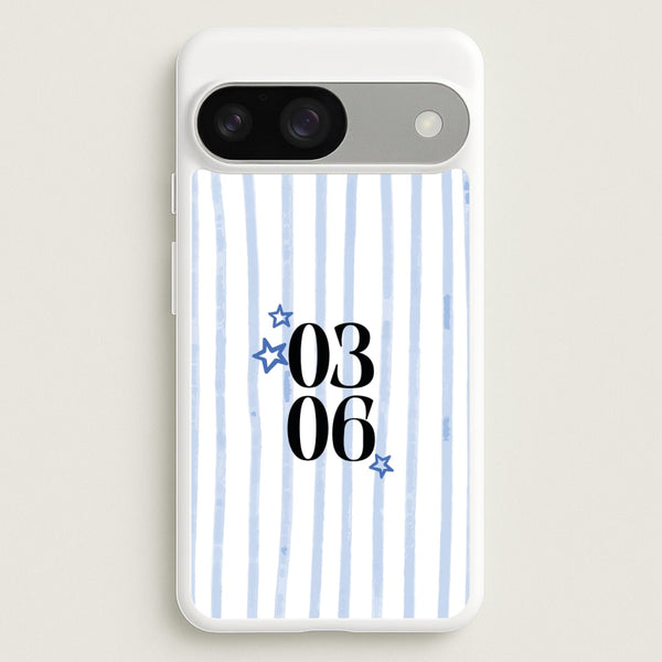 03 06 Phone Case - Google Pixel 9 / 9 Pro