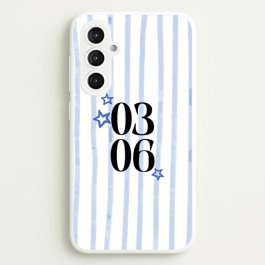 03 06 Phone Case - Galaxy S23FE