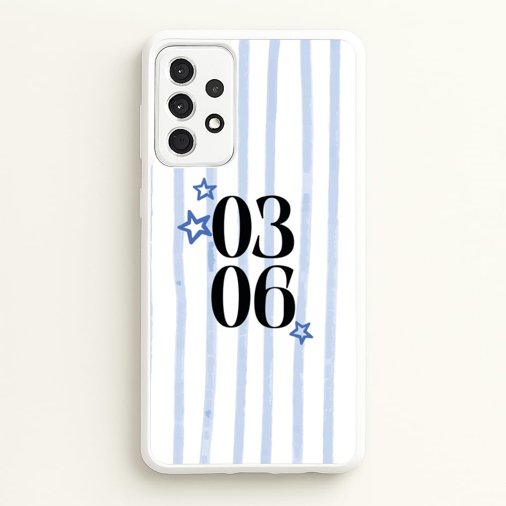 03 06 Phone Case - Galaxy A52 / A52s