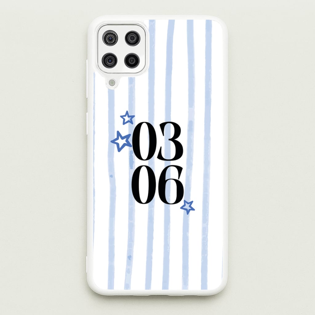 03 06 Phone Case - Galaxy A12