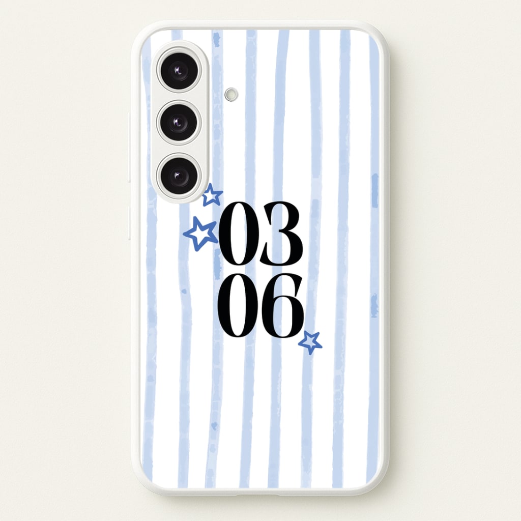 03 06 Phone Case - Galaxy S24