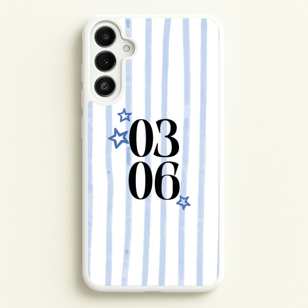 03 06 Phone Case - Galaxy A36