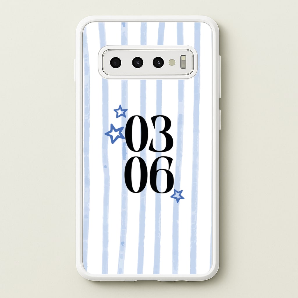 03 06 Phone Case - Galaxy S10