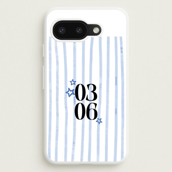 03 06 Phone Case - Google Pixel 9a