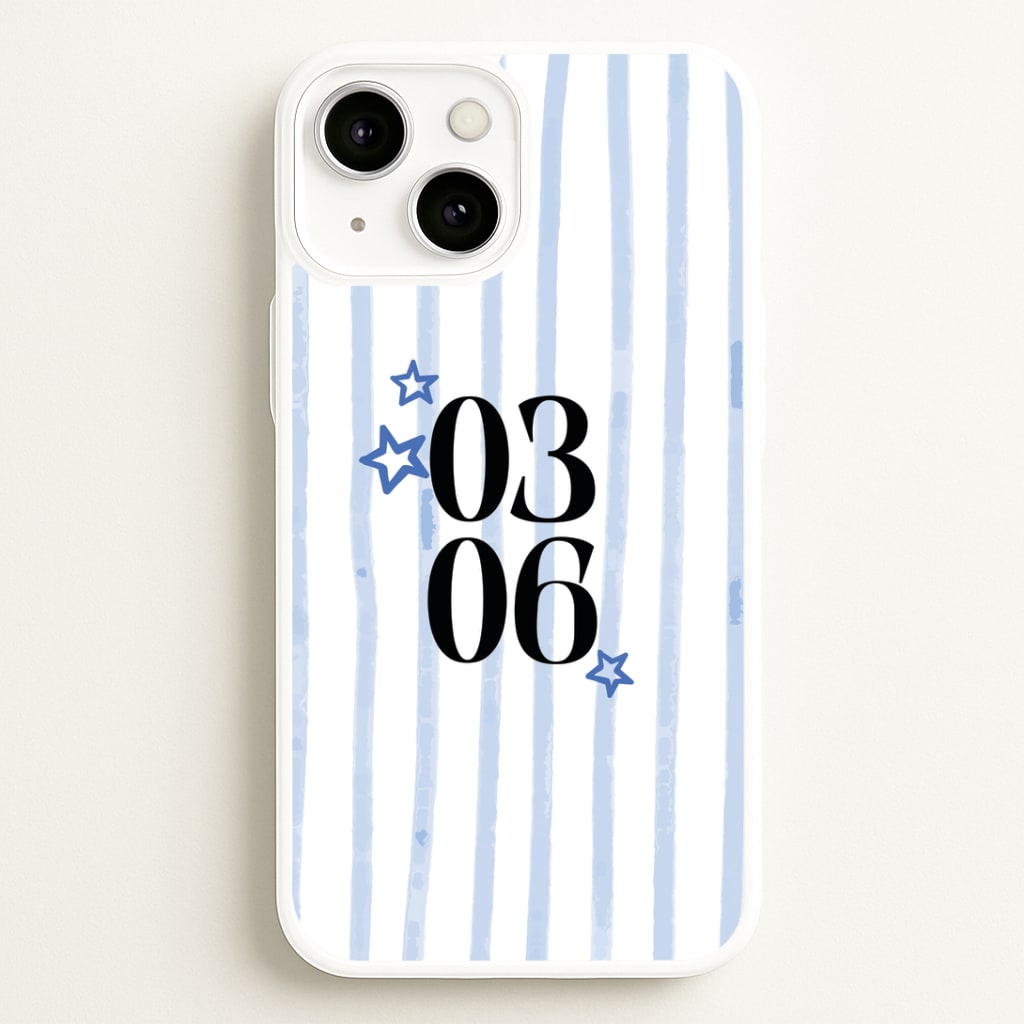 03 06 Phone Case - iPhone 13 Mini
