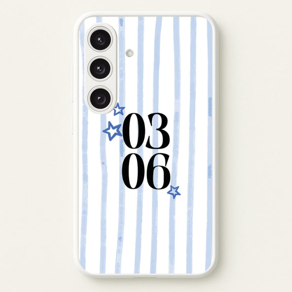 03 06 Phone Case - Galaxy S25 Plus