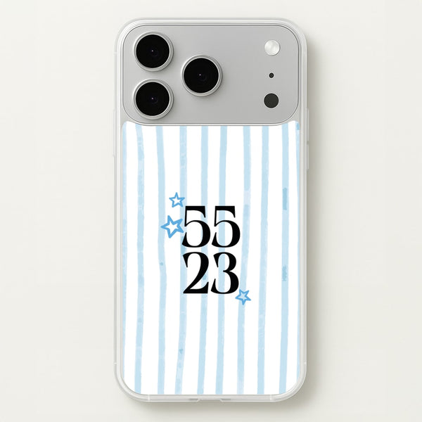 55 23 Phone Case - iPhone 17 Pro Max