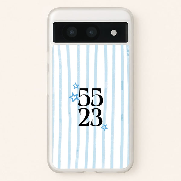 55 23 Phone Case - Google Pixel 8a