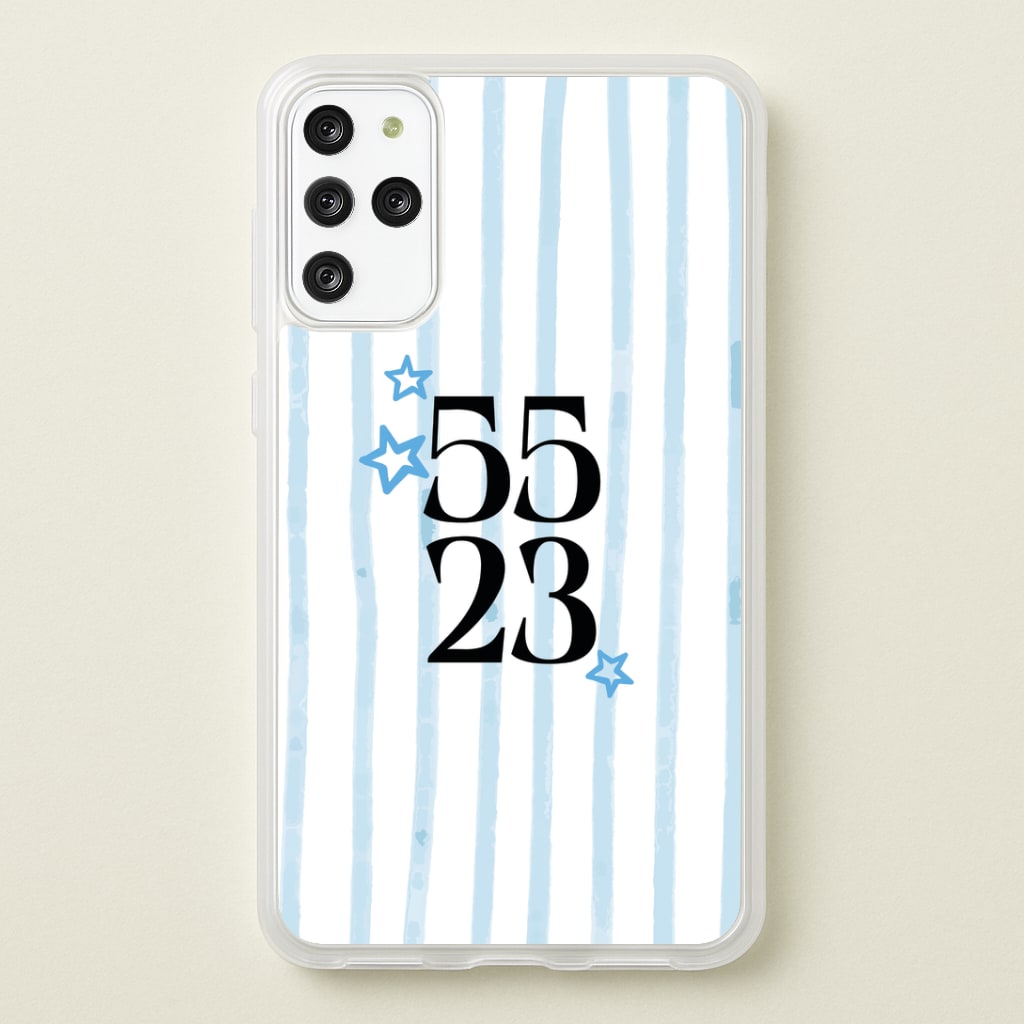 55 23 Phone Case - Galaxy S20 Plus