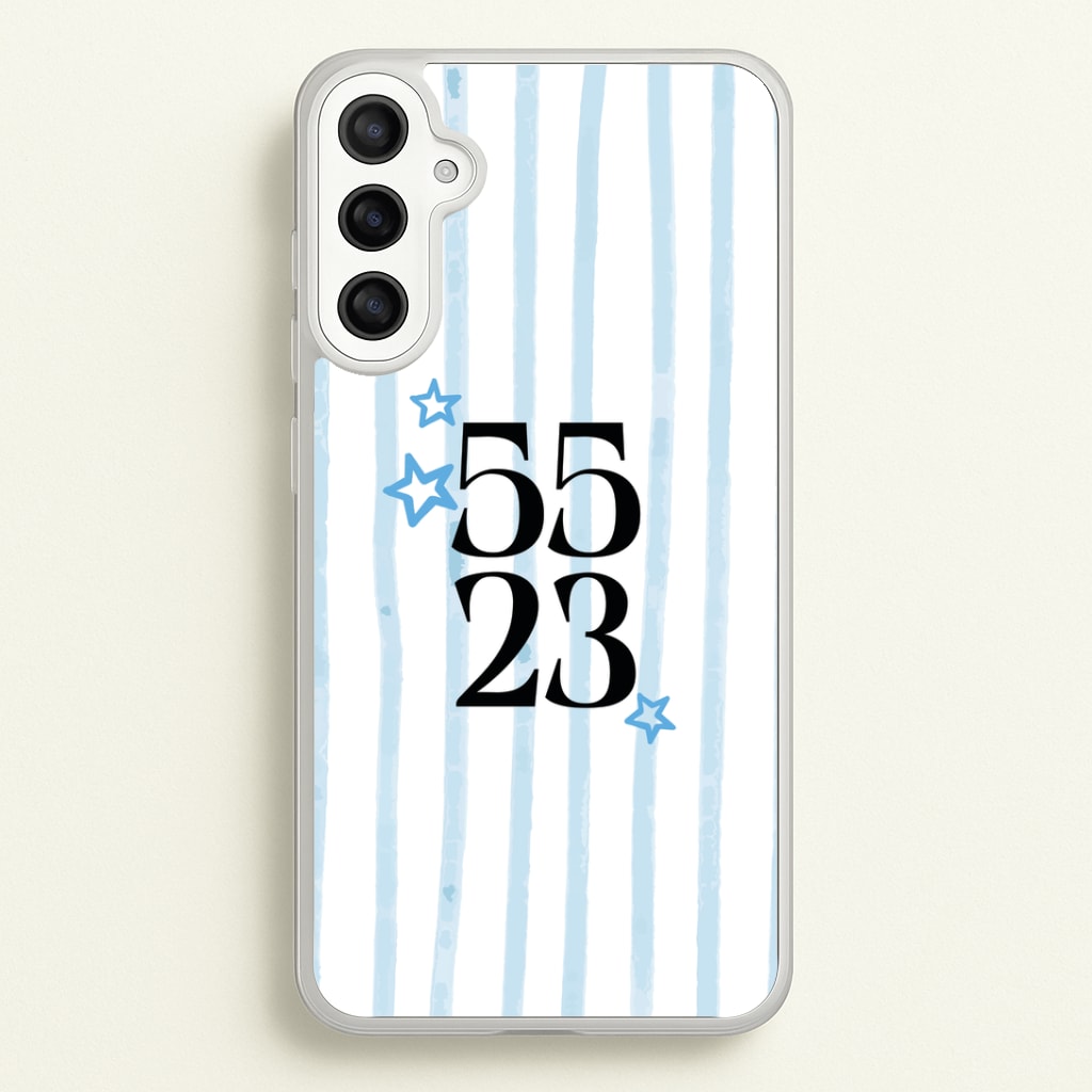 55 23 Phone Case - Galaxy A34