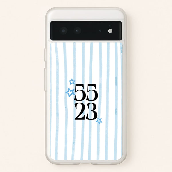 55 23 Phone Case - Google Pixel 6