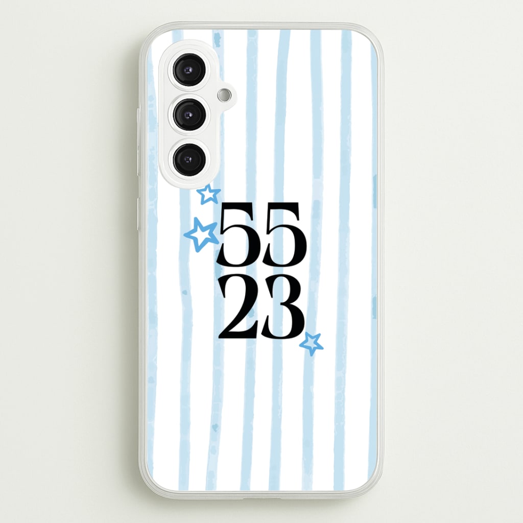 55 23 Phone Case - Galaxy S23FE