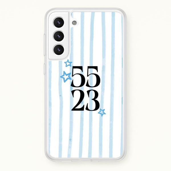 55 23 Phone Case - Galaxy S21FE