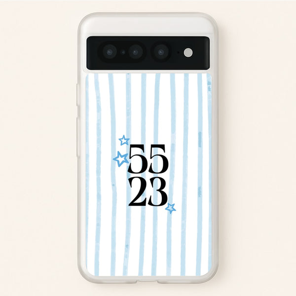 55 23 Phone Case - Google Pixel 7 Pro
