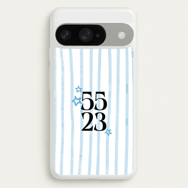55 23 Phone Case - Google Pixel 10 / 10 Pro