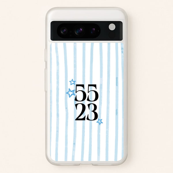 55 23 Phone Case - Google Pixel 8 Pro