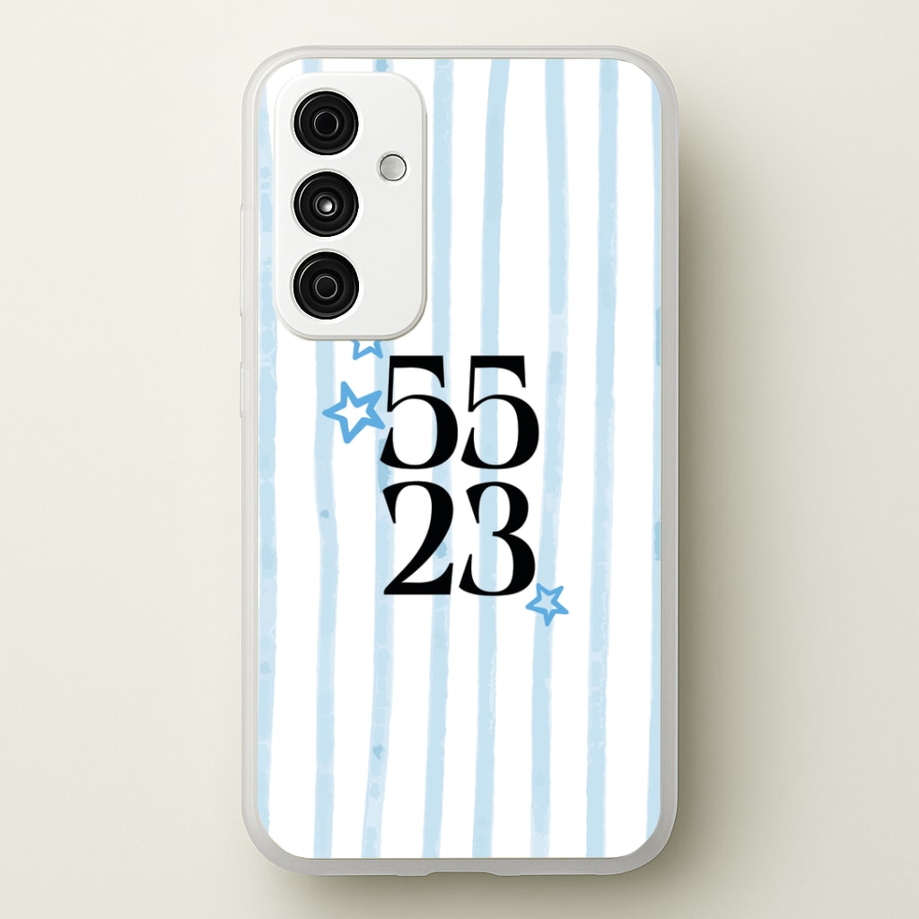 55 23 Phone Case - Galaxy A35